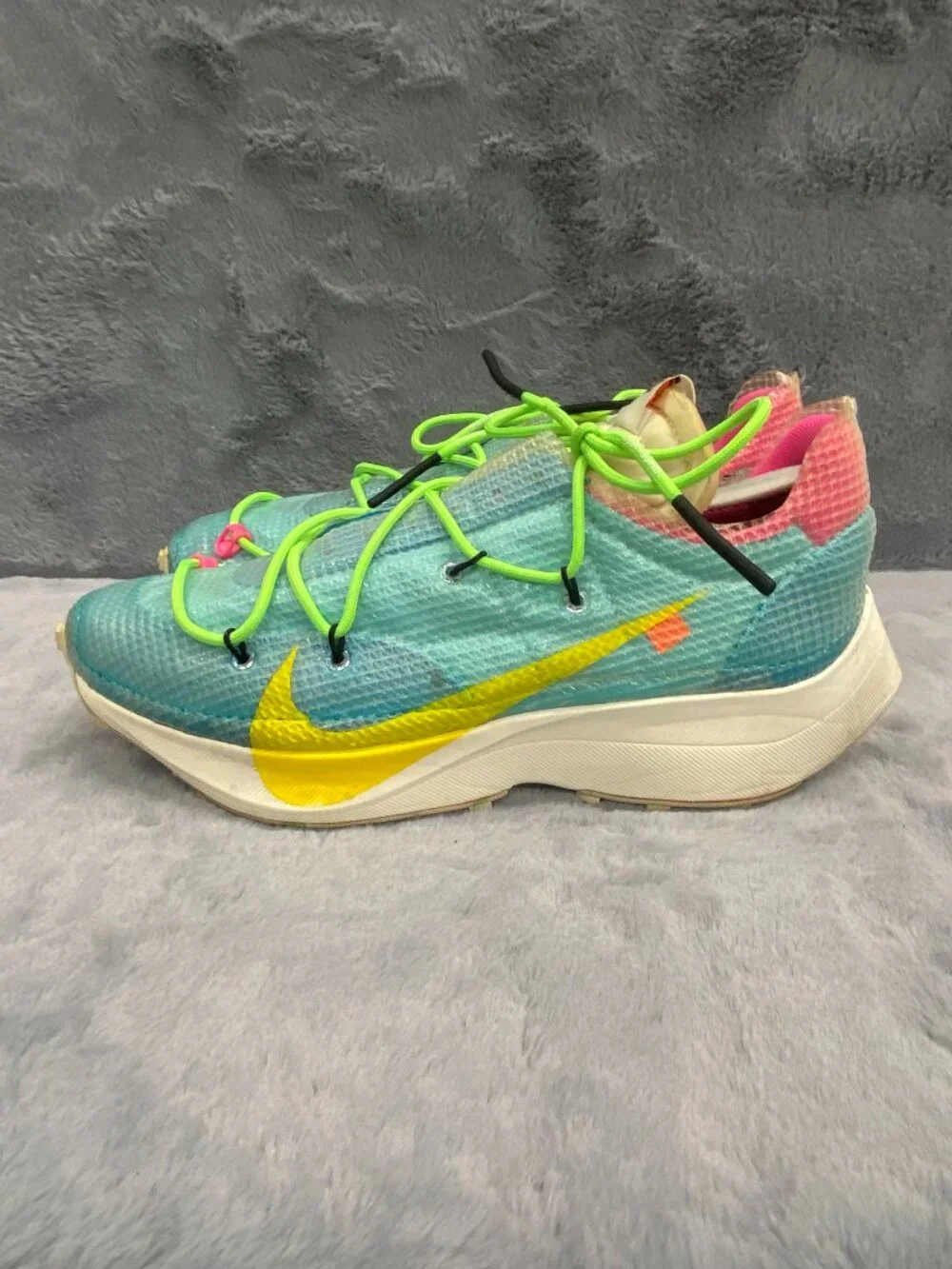 Nike Off-White Vapor Street Polarized Blue‎ Women’s Size 10 CD8178-400 Blue Pink